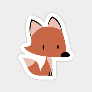 Red fox Sticker